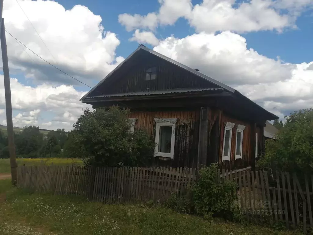 Дом в Пермский край, Оханский городской округ, д. Половинка ул. ... - Фото 0