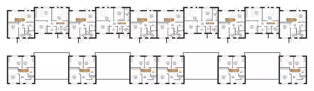 Таунхаус в Ленинградская область, Всеволожск ш. Южное (66 м) - Фото 2