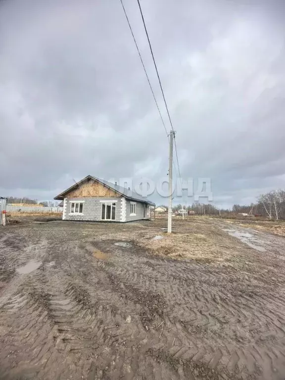 Дом в Томская область, Томский район, Зоркальцевское с/пос, д. ... - Фото 1