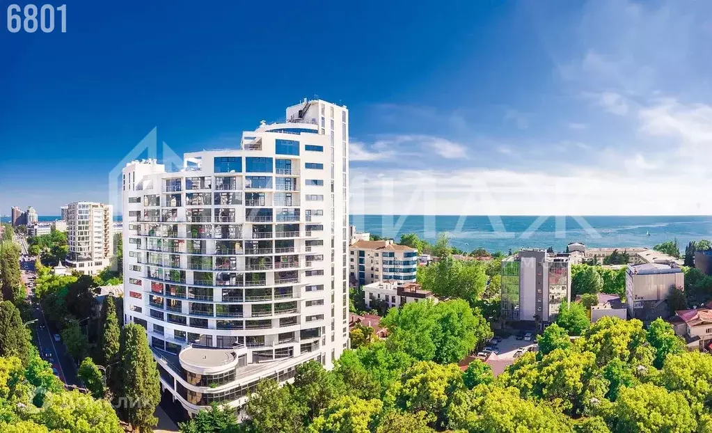 Продаётся квартира-студия, 52 м - Фото 1