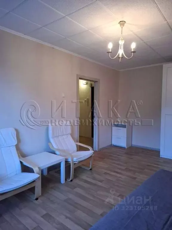 1-к кв. Ленинградская область, Лужский район, Скребловское с/пос, пос. ... - Фото 2