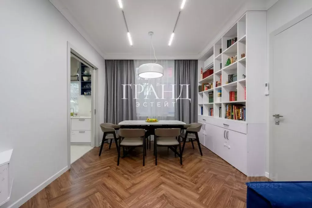 4-к кв. Москва Фрунзенская наб., 28 (101.0 м) - Фото 2