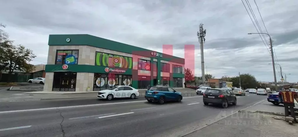 Торговая площадь в Ростовская область, Ростов-на-Дону ул. Доватора, ... - Фото 1