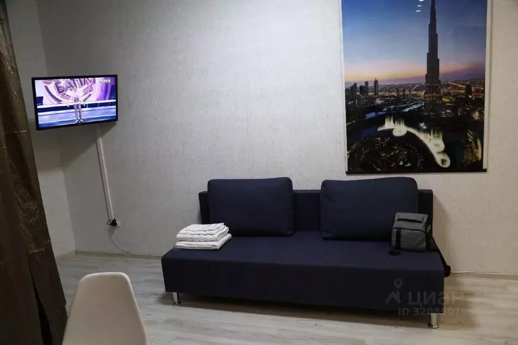 1-к кв. Новосибирская область, Новосибирск Сухарная ул., 107/1 (27.0 ... - Фото 1