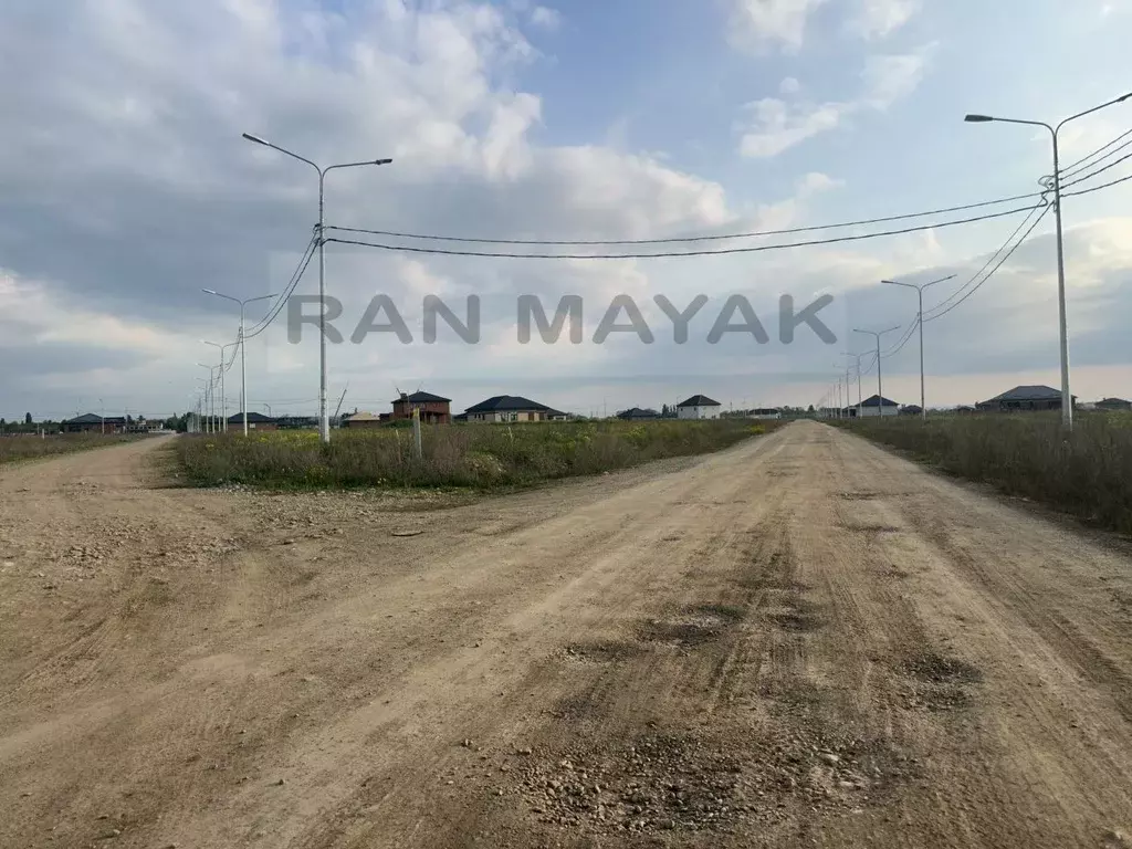 Участок в Адыгея, Майкоп ул. Маршала Василевского (6.0 сот.) - Фото 2