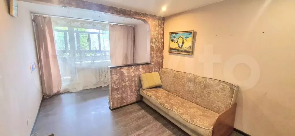 1-к. квартира, 35 м, 3/5 эт. - Фото 1