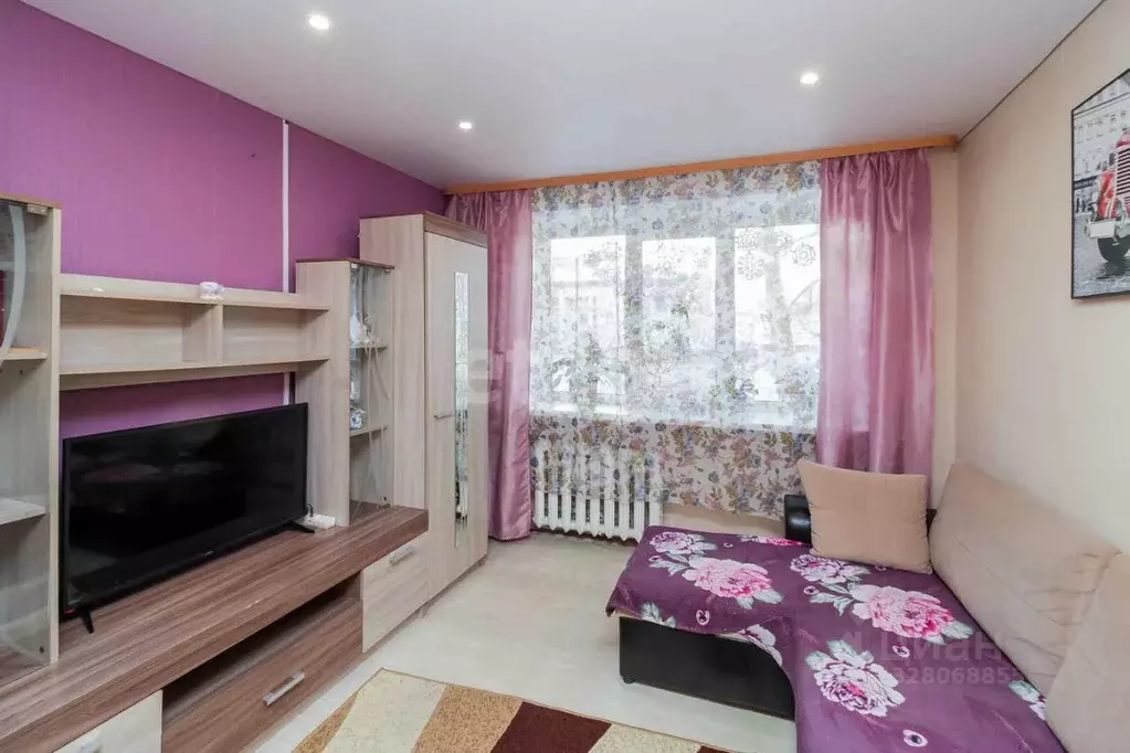 2-к кв. Тюменская область, Тюмень ул. Энергетиков, 47 (35.9 м) - Фото 2