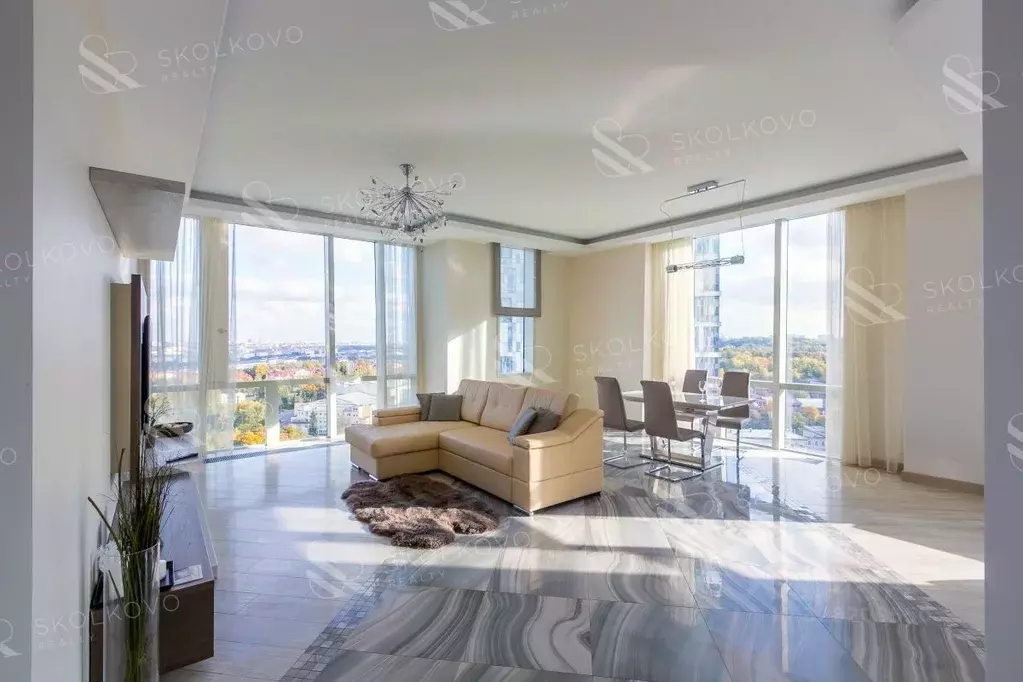 3-к кв. Москва Мосфильмовская ул., 8 (125.0 м) - Фото 1