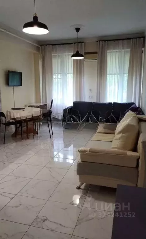 Студия Краснодарский край, Сочи Новый Сочи мкр, ул. Клубничная, 1/19 ... - Фото 1