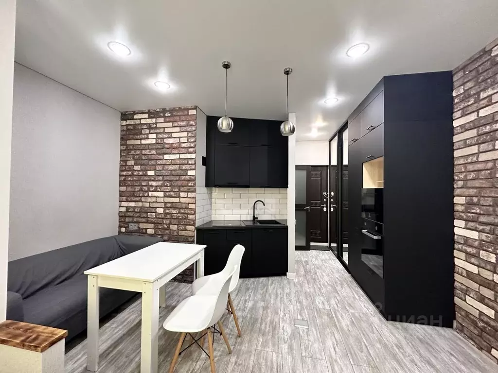 Студия Ростовская область, Ростов-на-Дону Стабильная ул., 3с1 (26.4 м) - Фото 2