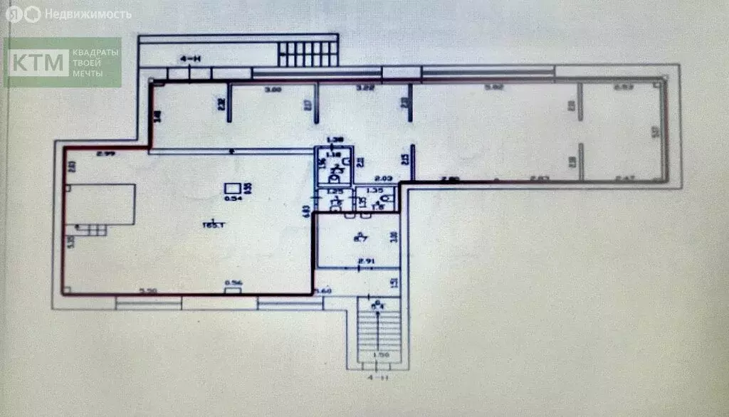 Помещение свободного назначения (185 м) - Фото 2