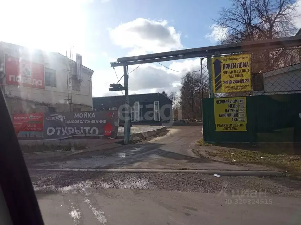 Помещение свободного назначения в Орловская область, Болхов ул. ... - Фото 1