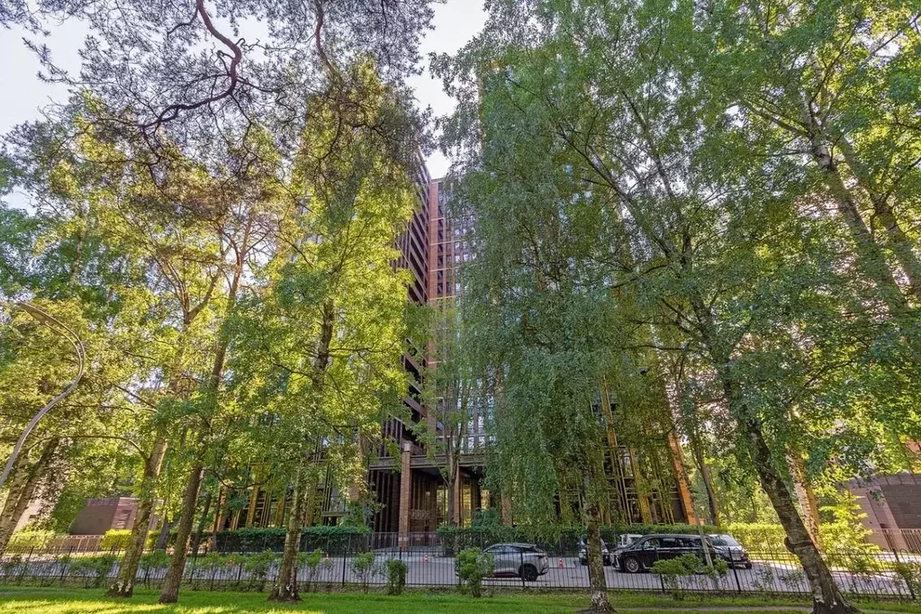 2-к кв. Санкт-Петербург аллея Академика Лихачева, 7 (73.5 м) - Фото 1