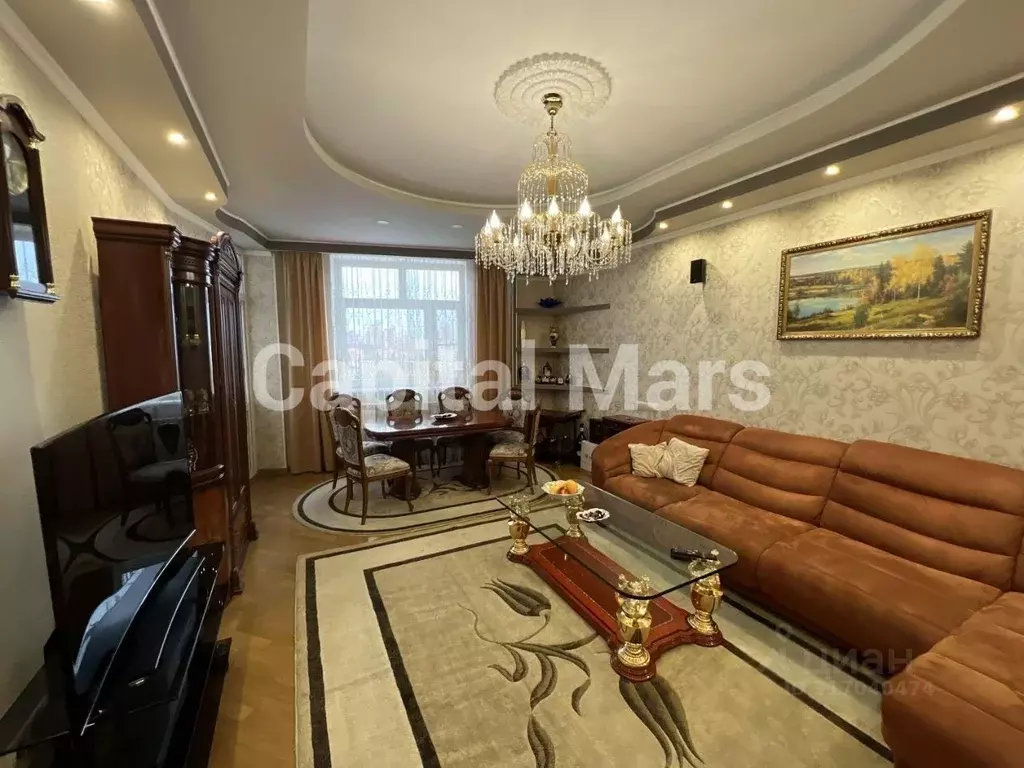 4-к кв. Москва Ландышевая ул., 12 (125.0 м) - Фото 0