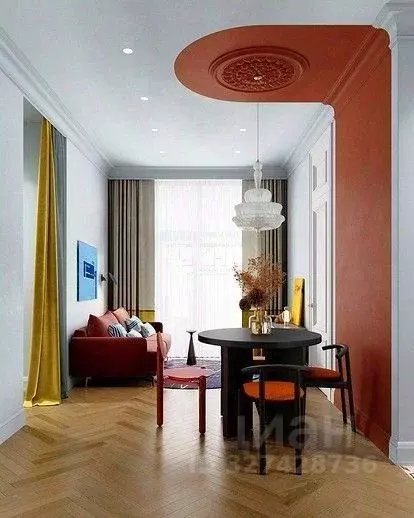 1-к кв. Нижегородская область, Нижний Новгород Алексеевская ул., 24/27 ... - Фото 1