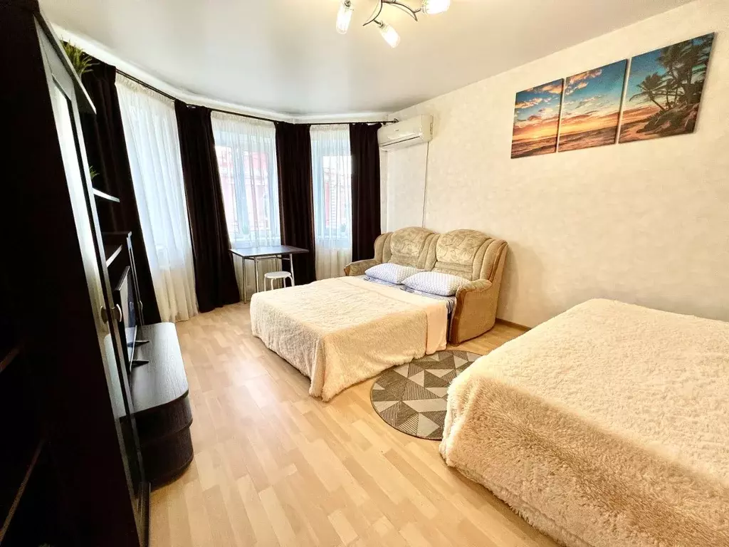 1-к кв. Самарская область, Самара Галактионовская ул., 106а (45.0 м) - Фото 0