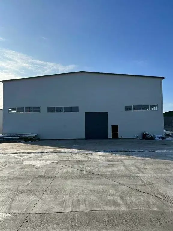 Склад в Адыгея, Тахтамукай аул ул. Технопарковая, 3 (1200 м) - Фото 1