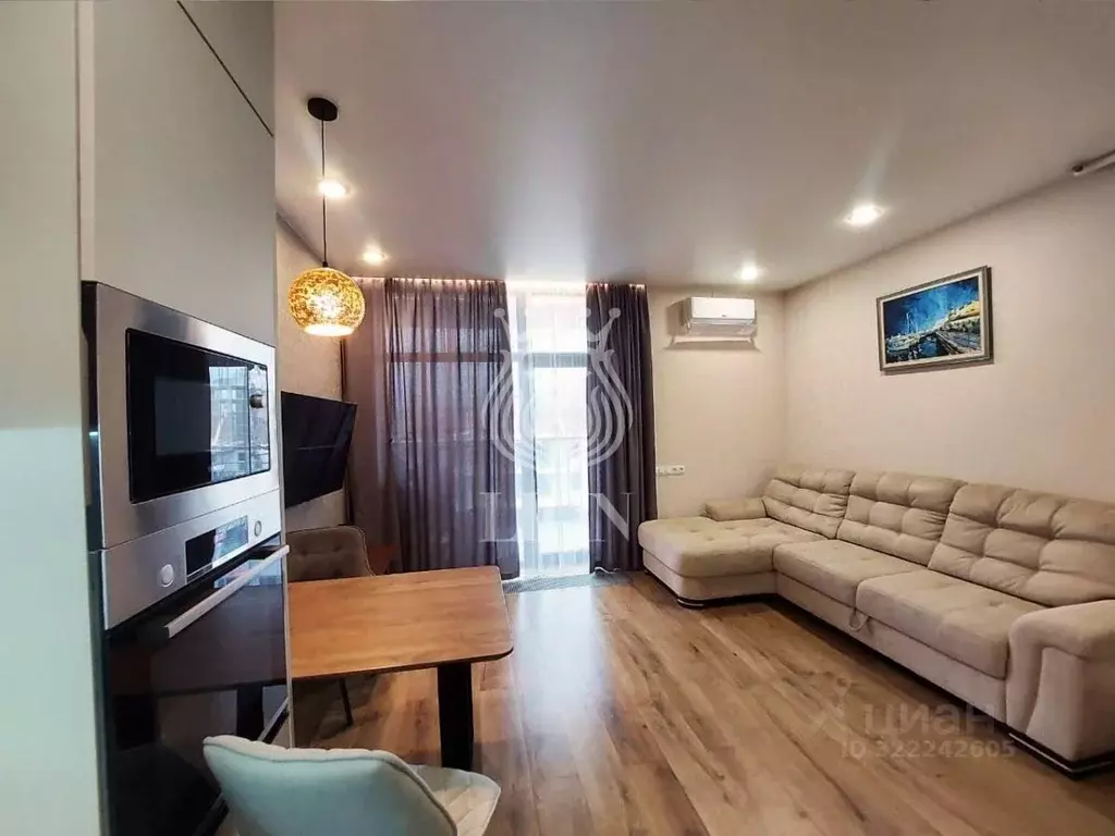 Студия Крым, Алушта ул. Западная, 4к2 (37.5 м) - Фото 0