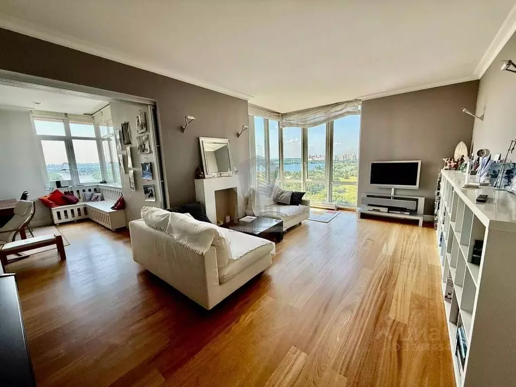 3-к кв. Москва Авиационная ул., 77к2 (118.0 м) - Фото 1