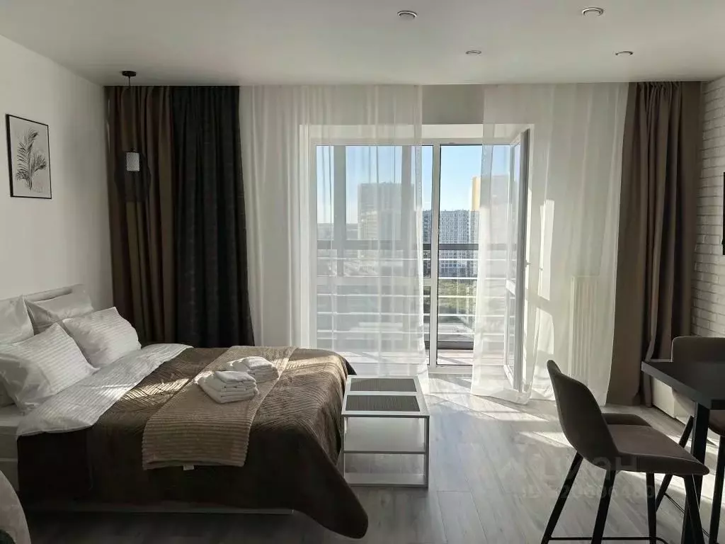 1-к кв. Тюменская область, Тюмень Комбинатская ул., 54к2 (38.0 м) - Фото 0