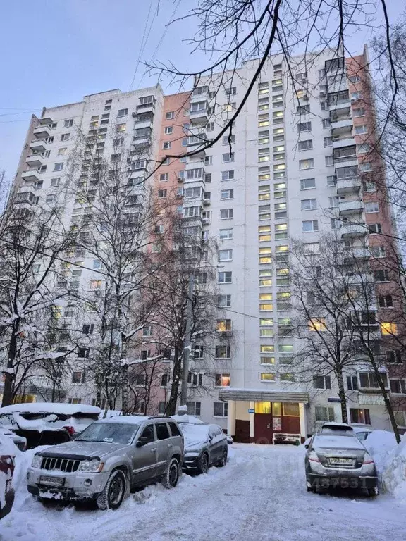 2-к кв. Москва Севастопольский просп., 83К1 (53.5 м) - Фото 1