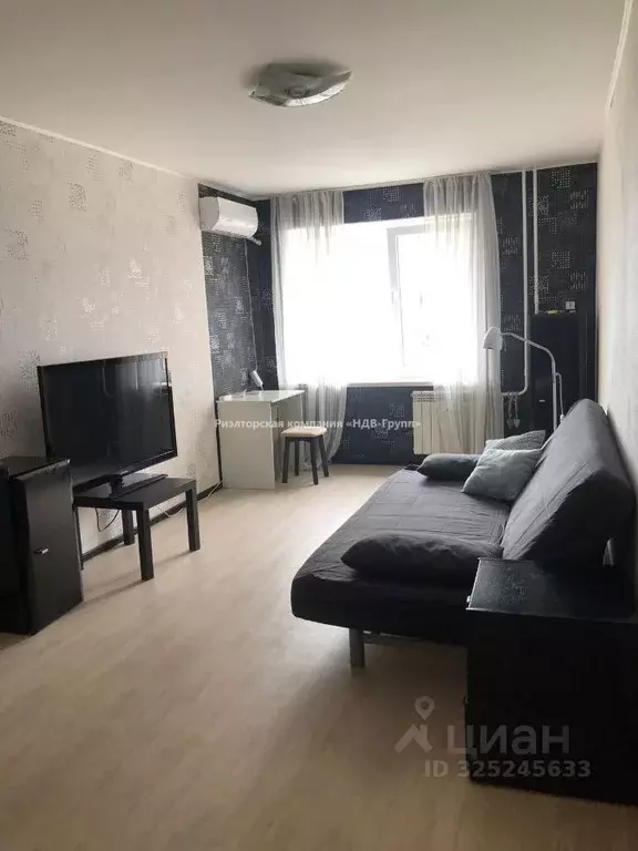 1-к кв. Хабаровский край, Хабаровск ул. Морозова Павла Леонтьевича, 87 ... - Фото 1