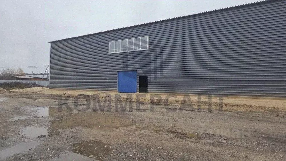 Склад в Нижегородская область, Балахнинский муниципальный округ, ... - Фото 2