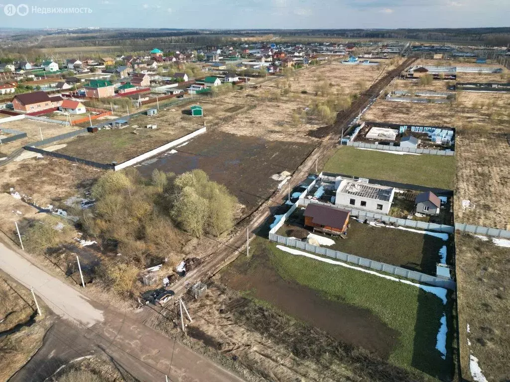 Участок в село Липицы, Серпуховская улица (15 м) - Фото 1