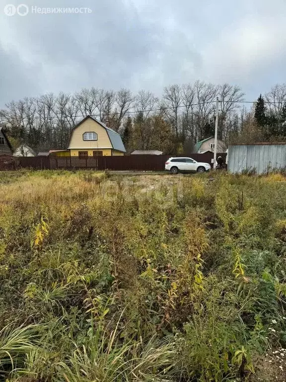 Участок в Московская область, муниципальный округ Егорьевск, деревня ... - Фото 1