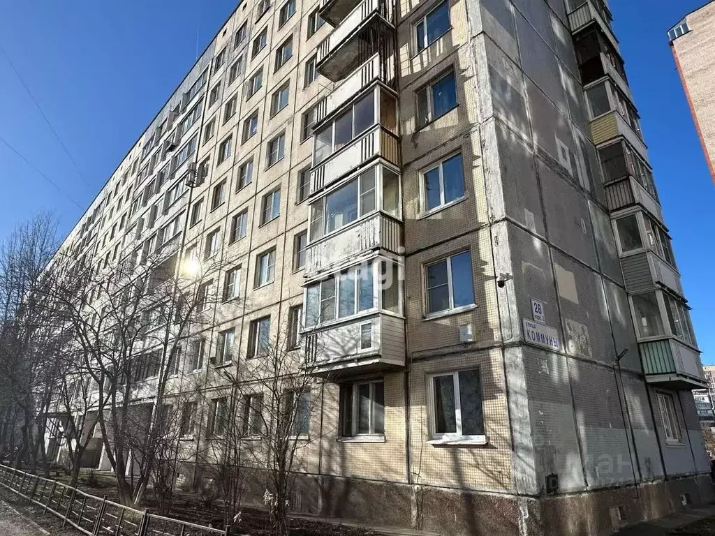 3-к кв. Санкт-Петербург ул. Коммуны, 28к2 (57.4 м) - Фото 1