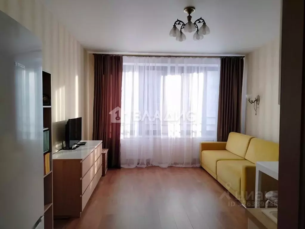 Студия Москва Новодмитровская ул., 2к5 (29.0 м) - Фото 1