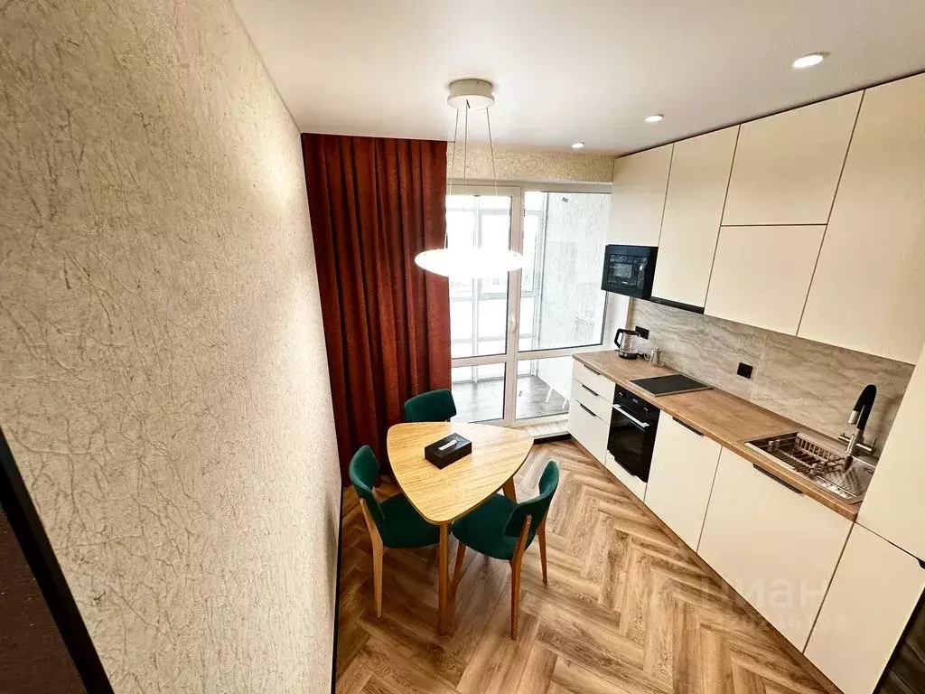 1-к кв. Татарстан, Казань Краснококшайская ул., 84А (32.0 м) - Фото 2