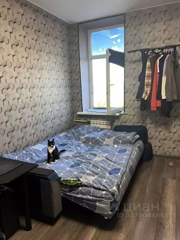 Комната Санкт-Петербург ул. Ольминского, 1/81 - Фото 1