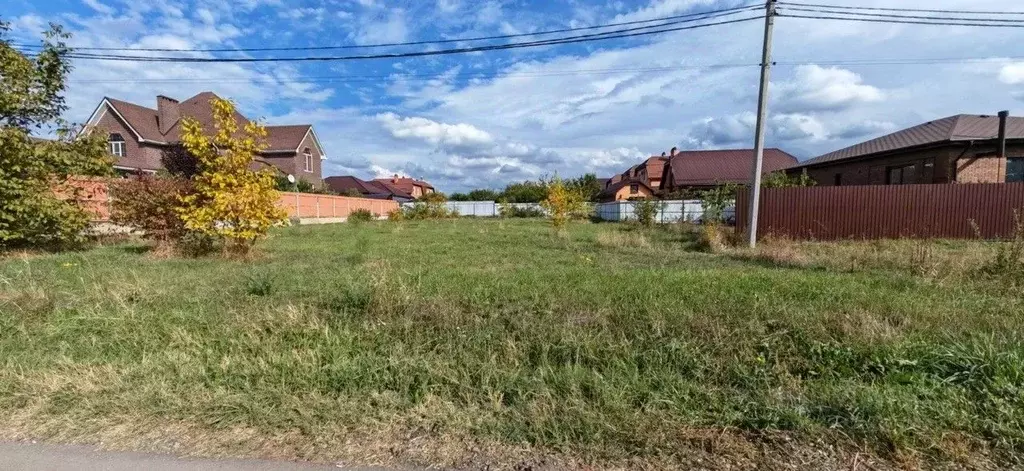 Участок в Краснодарский край, Динской район, Старомышастовская ст-ца  ... - Фото 1