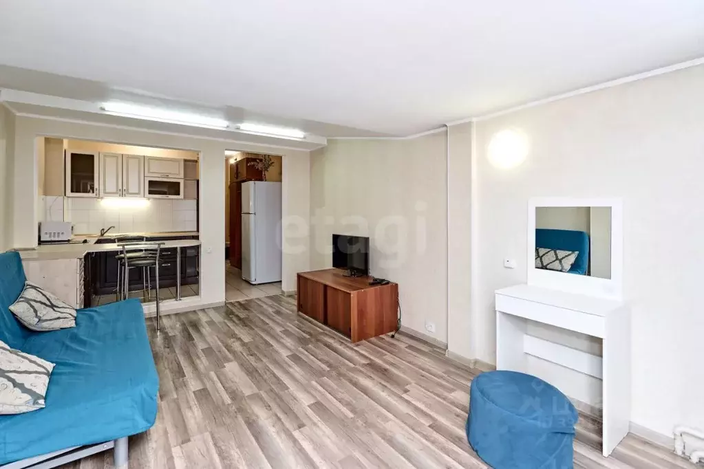 Студия Томская область, Томск Алтайская ул., 24 (32.7 м) - Фото 2
