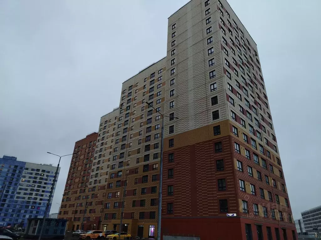4-к кв. Москва ул. Маресьева, 12к2 (91.5 м) - Фото 1