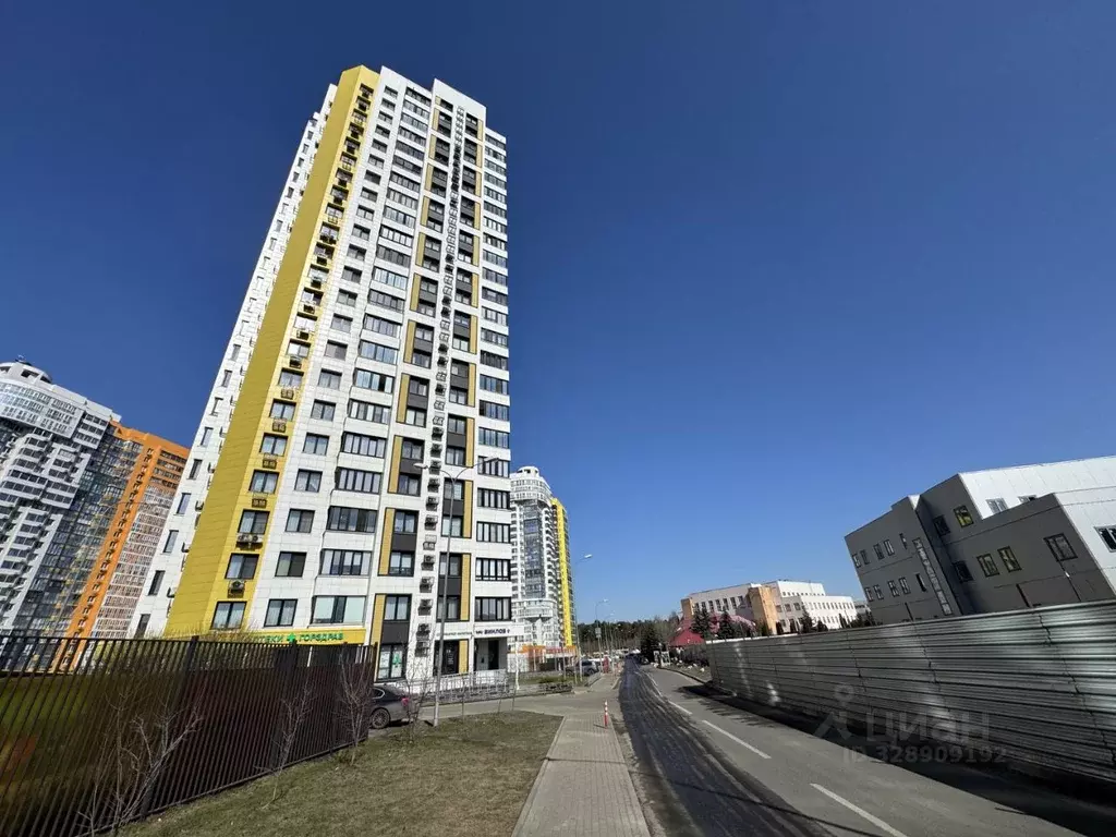 2-к кв. Москва Рублевское ш., 70к2 (43.0 м) - Фото 1