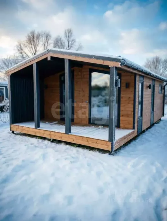 Дом в Ярославская область, Ярославль ул. Ахмерова (70 м) - Фото 1