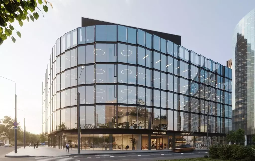 Офис в Москва ул. Нижняя Масловка, 3 (3323 м) - Фото 1