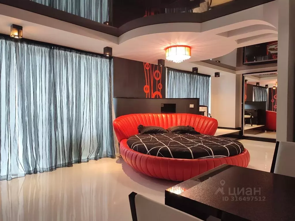 1-к кв. Пермский край, Пермь ул. Пушкина, 50 (50.0 м) - Фото 0