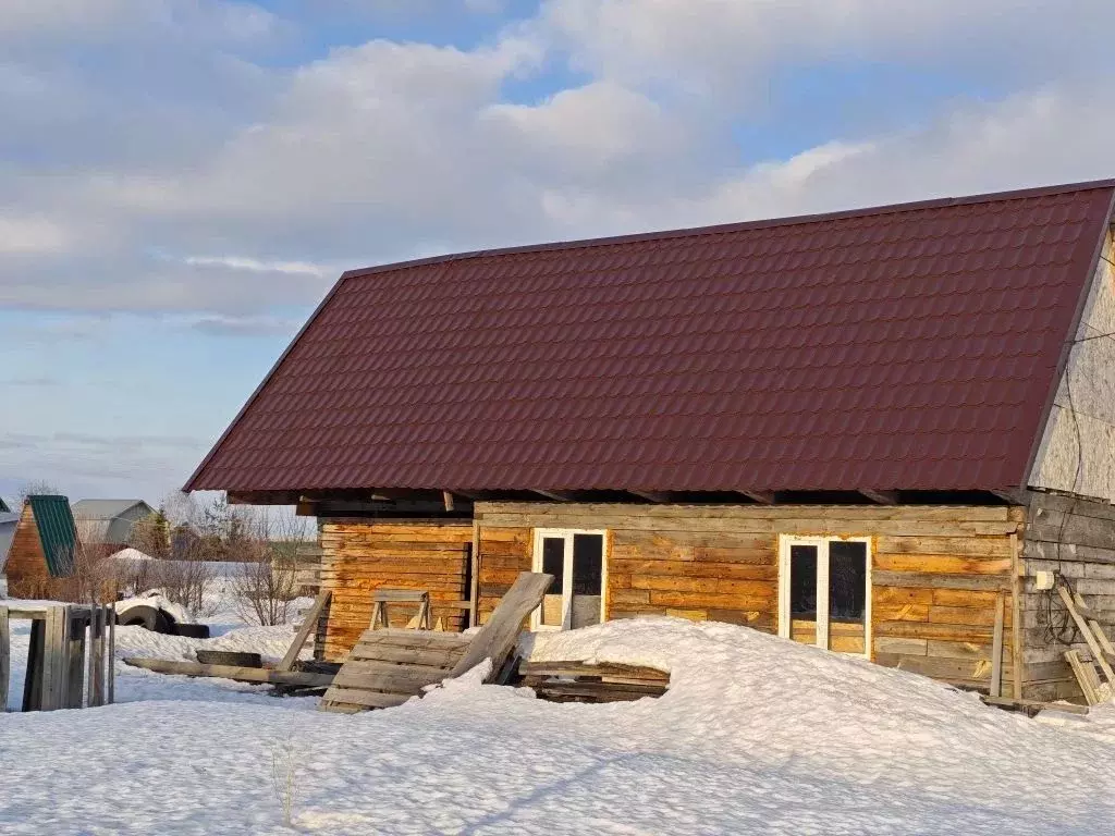 Дом в Алтайский край, Первомайский район, Вагоностроитель-2 СНТ 5-я ... - Фото 2