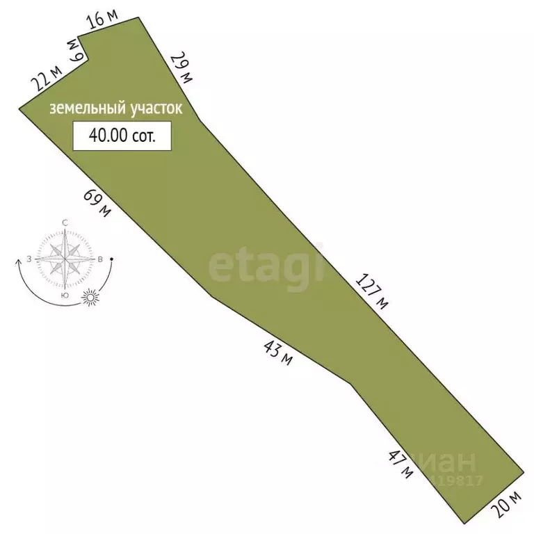 Участок в Брянская область, Брянский район, Мичуринское с/пос, д. ... - Фото 2