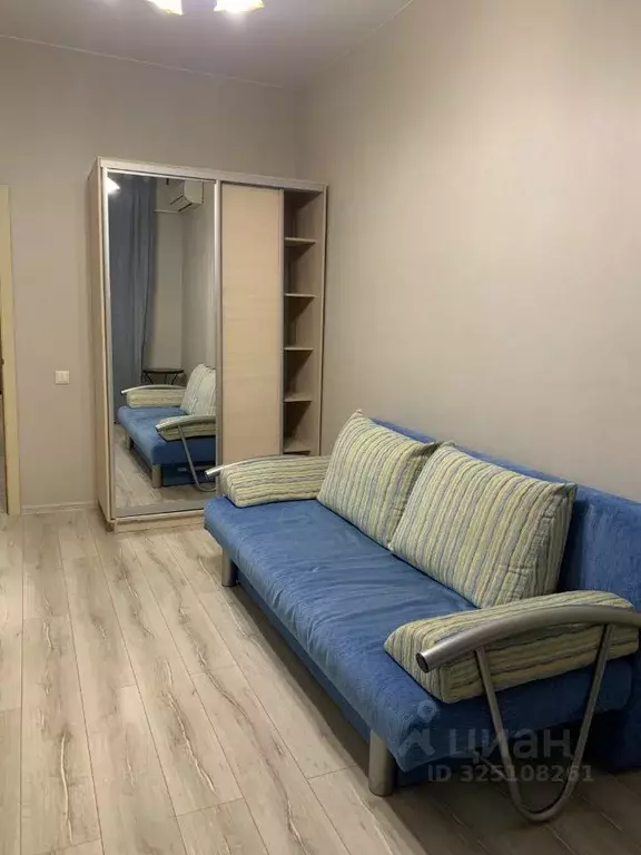 Студия Московская область, Балашиха 1 Мая мкр, 4К1 (33.0 м) - Фото 1