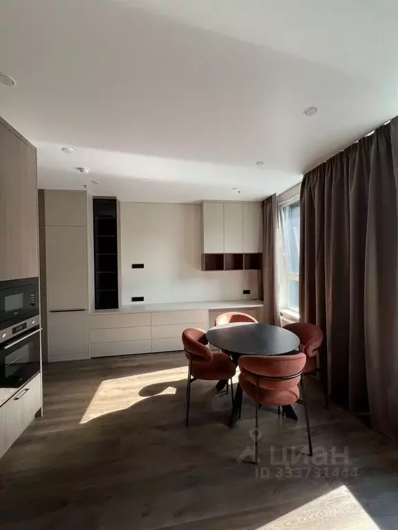 1-к кв. Москва Дмитровский проезд, 1 (30.0 м) - Фото 1
