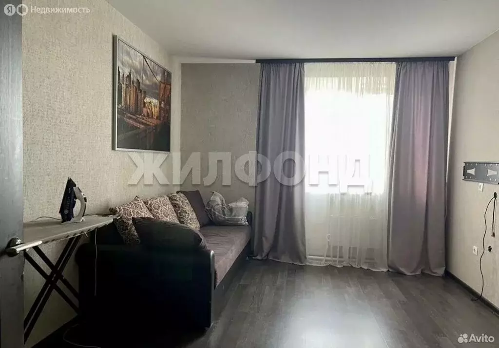 1-комнатная квартира: Новосибирск, улица Петухова, 104А (37.1 м) - Фото 2