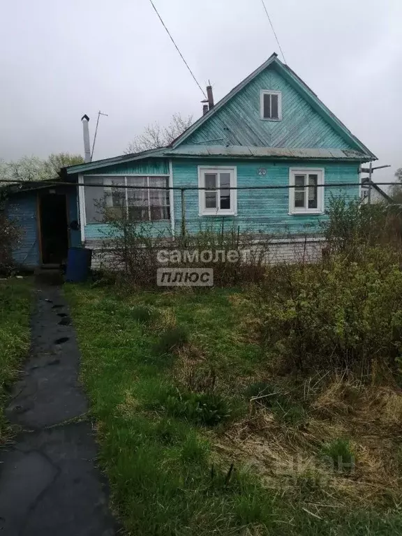 Дом в Нижегородская область, Балахна ул. Академика Сахарова, 20 (51 м) - Фото 0
