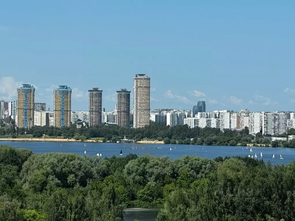 3-к кв. Москва Живописная ул., 21А (83.8 м) - Фото 1