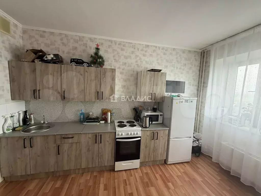 1-к. квартира, 40,8 м, 17/21 эт. - Фото 1