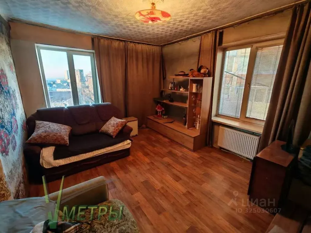 3-к кв. Приморский край, Владивосток ул. Суханова, 4Б (72.1 м) - Фото 2