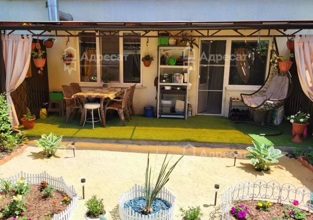 Дом в Волгоградская область, Среднеахтубинский район, Фрунзенское ... - Фото 1